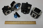 Vtg Kodak Brownie Camera Lot  Flash Six-20  Holiday Flash missing Cover   Reflex