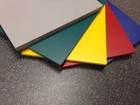 Pvc Foam Board Sheet - 1 8   3mm  Thick - Light Grey Sintra - 12  X 12 