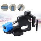 Heavy Duty Industrial Professional Pipe   Tube Notcher 3 4  - 3  Fabrication