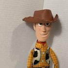 Disney Pixar Toy Story Woody Cowboy Figure Doll With Cowboy Hat