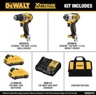 Dewalt 12v Max Xr Brushless 2-tool Kit Dcd701b Dcf801b 2x2ah Charger
