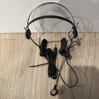 Shure Sm10a Vintage Dynamic Headset Microphone Professional 1 8    Jack