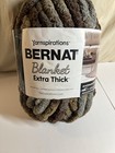 Bernat Big Blanket Yarnspirations Extra Thick Yarn 72 Yds 21 2oz New