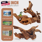 Natural Large Aquarium Driftwood For Fish Tanks   Reptile Terrariums     100  Safe