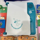 Leapfrog Leappad System 7 Book   Cart Sets   Case Tested 3 Extra Games   Books