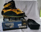 La Sportiva Evo  Ice Climbing Boots Mens 47 5 And Grivel Crampons G12 W  Or Bag
