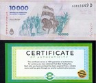 Argentina 10000 Pesos Qty 1 Pcs Unc Banknote 2024