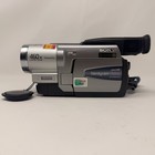 Sony Handycam Ccd-trv68 Vision Video Hi8 Camcorder Nightshot - Silver