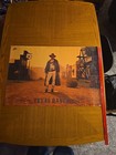 Vintage Nolan Ryan Texas Ranger Poster Full-size 24x36 Mlb - Nike 