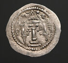 H23-32  Peroz Imitation  Ar Drachm  5th-6th Century Ad  Hepthalite   Hunnic