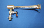 Vintage Chrome F a  Co New Jersey Chrome Air Horn Untested 6 Inches