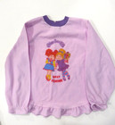 Vintage 80 s Cabbage Patch Kids Pajamas 2 Piece Set Size Girls 14 Purple