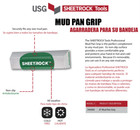Usg Drywall Mud Pan Grip 8  