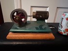 Vintage Pm Research Solar Engine  Steam Engine Model Lm