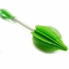 Norpro 14  Long Silicone Bottle Brush - Great Cleaning Travel Cups Baby Bottles
