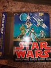 1977 Topps Star Wars Trading Cards Series 1 Vintage Empty Box Lid Is Detached