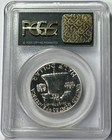 1958 Proof Franklin Half Dollar Pcgs Pr64 Ogh