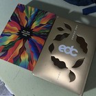 2021 Edc Las Vegas Ga 3 Day Pass Collectible Pins Bracelet Souvenir Stickers Box