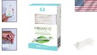 Pure Cotton Swabs - Organic  Hypoallergenic   Absorbent  200 Count For All Uses