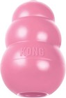 Kong Puppy Pink Medium Treat Stuffable Rubber Teething Dog Chew Toy