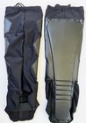 Pro Wrestling Kick Pads Kickpads Black On Black Mma Wrestling Gear New