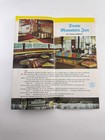 Vtg Snow Mountain Inn Mt  Snow Vt Vermont Ski Skiing Brochure 1960s  A3