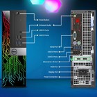 Dell Gaming Desktop Pc Core I5 16gb 512gb Ssd 22  Led Wifi Nvidia 1030 Windows11