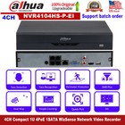 Alhua Kit 4ch 4poe Ai Nvr4104hs-p-ei Cctv System 8mp Wizsense Mic Ip Camera Lot