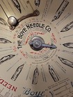 Antique Boye Brand Needle Company Store Counter Display Case Needles   Shuttles