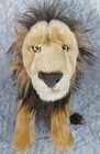 Toys R Us Fao Schwarz Lion Brown Tan Big Cats Jungle Zoo 27  Plush Stuffed 2012