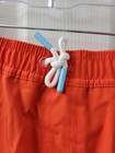 Rugged Shark Boys Swim Trunks Orange Size Xxl 18 Rs35b021 Upf 50  Nwt