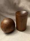 Vintage Danish Modern Geometric Walnut By Jens Quistgaard