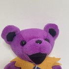 Grateful Dead Beanie Bear Used Liquid Blue      cassidy    Nwt Rare