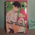     you And I Are Polar Opposites Vol  1-8 Official English Manga Bundle