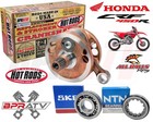 02-08 Crf450r Crf 450r Hotrods Stroker Crank  3 Crankshaft Rod Assembly Bearings