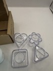 The Pampered Chef Fruit And Cheese Cutter Shapes Food Kitchen Tool Party