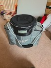 Baseball Bucket With Two Bags On The Side 
