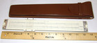 Vintage 1960s Lutz 12  Slide Rule   u s  Government   Model 252  Made In Japan 