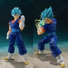 Dragon Ball Super Vegito Blue Action Figure Super Saiyan God Anime Toy