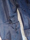 Antique Victorian Silk Bodice Flaws