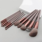 13pcs Makeup Brush Set Foundation Eyeshadow Blush Powder Concealer Cosmetic