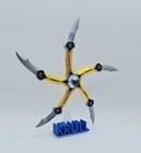 1980 s Movie Krull Glaive Style Prop Spinner With Stand