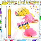 44 Inch Giant Inflatable Pencils Balloon Back To School Dimensional Pencils Ball