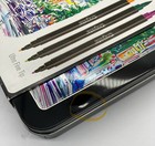 Crayola Signature Sketch   Detail Dual Tip Markers  16 Pens 32 Colors In Tin