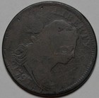 1797 Draped Bust Large Cent - Us 1c Copper Penny Coin