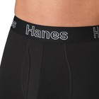 Hanes Mens Boxer Brief Underwear Pack Stretch Cotton Boxer Briefs For Men