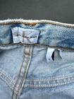 Vintage 90s Calvin Klein Light Wash Blue Denim Jeans Low Rider Womens Size 8