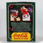 Vtg 1993 Ertl Coca-cola Santa Clause Christmas Mechanical Bank 7 5   Works