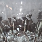 Mcm Ice Bucket Decorative Bowl W  Vine Etching Design 5 5 