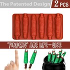 The Original Halloween Witch Finger Chocolate Mold  6-cavity Finger Pretzel R   